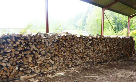 Bois de chauffage, bûche de chêne à Saint-Yrieix-la-Perche - Le Bois de  Poumier