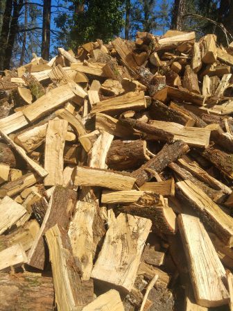 Quel est le prix du bois de chauffage en 50 cm livré ?